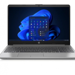 لاب توب اتش بي G9 255 المعالج AMD رايزن 5-5625U الرامات 8 جيجابايت، سعة التخزين 512 جيجا بايت SSD، كرت الشاشة AMD راديون، الشاشة 15.6 بوصه فل اتش دي 1920x1080 نظام التشغيل دوس - فضي