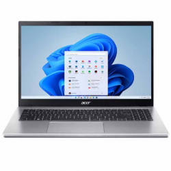 لاب توب ايسر اسبير 3 A315 المعالج AMD رايزن 7-5700U، الرامات 8 جيجابايت، سعة التخزين 512 جيجا بايت SSD، كرت الشاشة AMD راديون، الشاشة 15.6 بوصه فل اتش دي 1920x1080، نظام التشغيل دوس - فضي