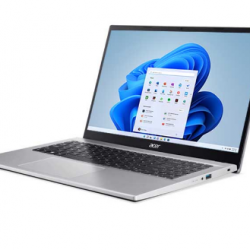لاب توب ايسر اسبير 3 A315 المعالج AMD رايزن 7-5700U، الرامات 8 جيجابايت، سعة التخزين 512 جيجا بايت SSD، كرت الشاشة AMD راديون، الشاشة 15.6 بوصه فل اتش دي 1920x1080، نظام التشغيل دوس - فضي