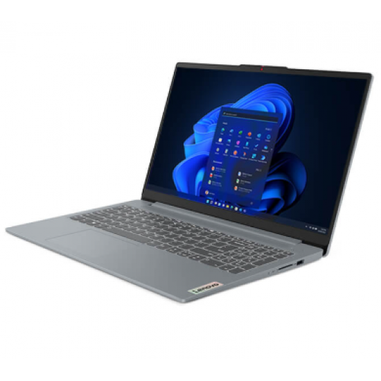 لاب توب لينوفو ايديابا سليم 3 المعالج انتل كور آي 13420H-5، الرامات 16 جيجابايت، سعة التخزين 512 جيجا بايت SSD، كرت الشاشة أنتل UHD، الشاشة 15.6 بوصه فل أتش دي 1920x1080، نظام التشغيل دوس - رمادي