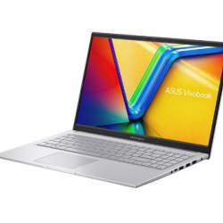 لاب توب اسوس فيفوبوك X1504VA المعالج انتل كور آي 7-1355U الرامات 8 جيجابايت سعة التخزين 512 جيجا بايت SSD، كرت الشاشة انتل اريس اكس، الشاشة 15.6 بوصه فل اتش دي 1920x1080، نظام التشغيل دوس - فضي