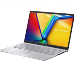 لاب توب اسوس فيفوبوك X1504VA المعالج انتل كور آي 7-1355U الرامات 16 جيجابايت سعة التخزين 512 جيجا بايت SSD، كرت الشاشة انتل اريس اكس، الشاشة 15.6 بوصه فل اتش دي 1920x1080 نظام التشغيل دوس - فضي