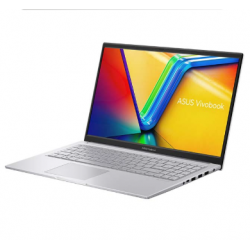 لاب توب اسوس فيفوبوك X1504VA المعالج انتل كور آي 7-1355U الرامات 16 جيجابايت سعة التخزين 512 جيجا بايت SSD، كرت الشاشة انتل اريس اكس، الشاشة 15.6 بوصه فل اتش دي 1920x1080 نظام التشغيل دوس - فضي