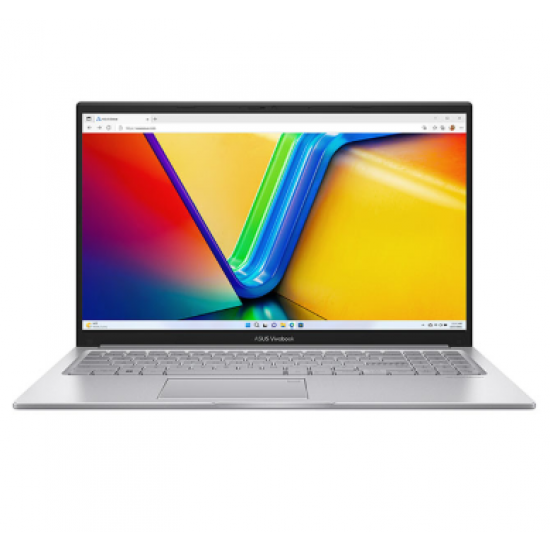 لاب توب اسوس فيفوبوك X1504VA المعالج انتل كور آي 7-1355U الرامات 16 جيجابايت سعة التخزين 512 جيجا بايت SSD، كرت الشاشة انتل اريس اكس، الشاشة 15.6 بوصه فل اتش دي 1920x1080 نظام التشغيل دوس - فضي لاب توب اسوس فيفوبوك X1504VA المعالج انتل كور آي 7-1355U الرامات 16 جيجابايت سعة التخزين 512 جيجا بايت SSD، كرت الشاشة انتل اريس اكس، الشاشة 15.6 بوصه فل اتش دي 1920x1080 نظام التشغيل دوس - فضي