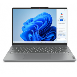 لاب توب لينوفو ايديا باد 5 المتحول معالج انتل كور آي 13420H-5، الرامات 8 جيجابايت، سعة التخزين 512 جيجا بايت SSD، كرت الشاشة انتل UHD، الشاشة 14 بوصه لمس 1920x1200، نظام التشغيل دوس - رمادي