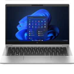 لاب توب اتش بي ايليت بوك G10 630 المعالج انتل كور آي 5-1335U، الرامات 8 جيجابايت، سعة التخزين 512 جيجا بايت SSD، كرت الشاشة انتل UHD، الشاشة 13.3 بوصه فل اتش دي 1920x1080 نظام التشغيل دوس - فضي