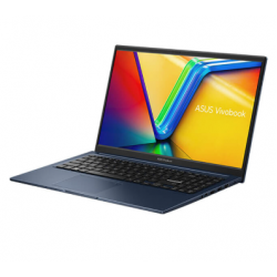 لاب توب اسوس فيفوبوك X1504VA المعالج انتل كور آي 7-1355U الرامات 16 جيجابايت سعة التخزين 512 جيجا بايت SSD كرت الشاشة انتل اريس اكس الشاشة 15.6 بوصه فل اتش دي 1920x1080 نظام التشغيل دوس - ازرق