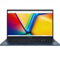 لاب توب اسوس فيفوبوك X1504VA المعالج انتل كور آي 7-1355U الرامات 16 جيجابايت سعة التخزين 512 جيجا بايت SSD كرت الشاشة انتل اريس اكس الشاشة 15.6 بوصه فل اتش دي 1920x1080 نظام التشغيل دوس - ازرق