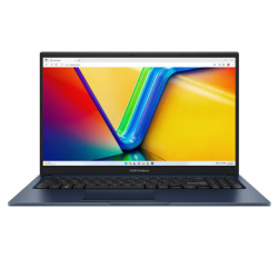 لاب توب اسوس فيفوبوك X1504VA المعالج انتل كور آي 7-1355U الرامات 16 جيجابايت سعة التخزين 512 جيجا بايت SSD كرت الشاشة انتل اريس اكس الشاشة 15.6 بوصه فل اتش دي 1920x1080 نظام التشغيل دوس - ازرق