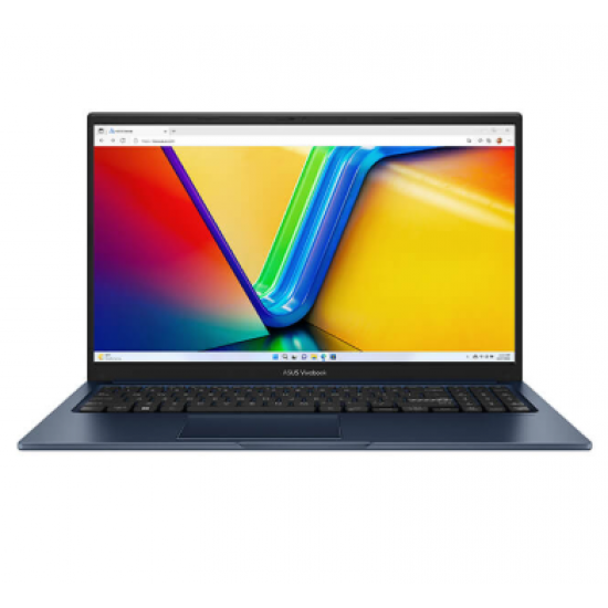لاب توب اسوس فيفوبوك X1504VA المعالج انتل كور آي 7-1355U الرامات 16 جيجابايت سعة التخزين 512 جيجا بايت SSD كرت الشاشة انتل اريس اكس الشاشة 15.6 بوصه فل اتش دي 1920x1080 نظام التشغيل دوس - ازرق لاب توب اسوس فيفوبوك X1504VA المعالج انتل كور آي 7-1355U الرامات 16 جيجابايت سعة التخزين 512 جيجا بايت SSD كرت الشاشة انتل اريس اكس الشاشة 15.6 بوصه فل اتش دي 1920x1080 نظام التشغيل دوس - ازرق
