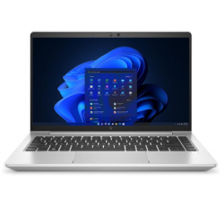 لاب توب اتش بي ايليت بوك G9 640 المعالج انتل كور آي 5-1235U، الرامات 8 جيجابايت، سعة التخزين 512 جيجا بايت SSD، كرت الشاشة انتل اريس اكس، الشاشة 14 بوصه فل اتش دي 1920x1080 IPS، نظام التشغيل دوس - فضي
