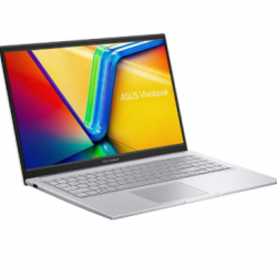 لاب توب اسوس فيفوبوك X1504VA المعالج انتل كور آي 7-1355U، الرامات 16 جيجابايت، سعة التخزين 1 تيرا بايت SSD، كرت الشاشة انتل اريس اكس، الشاشة 15.6 بوصه فل اتش دي 1920x1080، نظام التشغيل دوس - فضي
