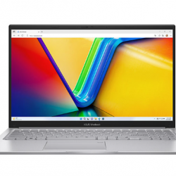 لاب توب اسوس فيفوبوك X1504VA المعالج انتل كور آي 7-1355U، الرامات 16 جيجابايت، سعة التخزين 1 تيرا بايت SSD، كرت الشاشة انتل اريس اكس، الشاشة 15.6 بوصه فل اتش دي 1920x1080، نظام التشغيل دوس - فضي