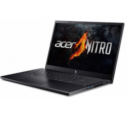 لاب توب ايسر العاب نيترو V 15 المعالج AMD رايزن 5-7535HS، الرامات 8 جيجابايت، سعة التخزين 512 جيجا بايت SSD، كرت الشاشة انفيديا جيفورس 6 جيجيا RTX 3050، الشاشة 15.6 بوصه فل اتش دي 1920x1080، تقنية العرض IPS، معدل تحديث 144 هيرتز، نظام التشغيل دوس - اسود