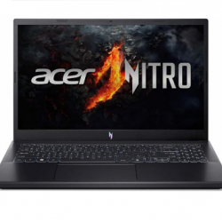 لاب توب ايسر العاب نيترو V 15 المعالج AMD رايزن 5-7535HS، الرامات 8 جيجابايت، سعة التخزين 512 جيجا بايت SSD، كرت الشاشة انفيديا جيفورس 6 جيجيا RTX 3050، الشاشة 15.6 بوصه فل اتش دي 1920x1080، تقنية العرض IPS، معدل تحديث 144 هيرتز، نظام التشغيل دوس - اسود