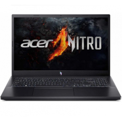 لاب توب ايسر العاب نيترو V 15 المعالج AMD رايزن 5-7535HS، الرامات 8 جيجابايت، سعة التخزين 512 جيجا بايت SSD، كرت الشاشة انفيديا جيفورس 6 جيجيا RTX 3050، الشاشة 15.6 بوصه فل اتش دي 1920x1080، تقنية العرض IPS، معدل تحديث 144 هيرتز، نظام التشغيل دوس - اسود