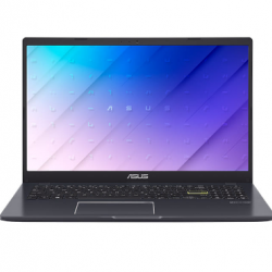 لاب توب اسوس E510M المعالج انتل سيليرون N4020 الرامات 4 جيجابايت سعة التخزين 256 جيجا بايت SSD كرت الشاشة انتل UHD 600 الشاشة 15.6 بوصه اتش دي 1366x768 نظام التشغيل دوس - ازرق