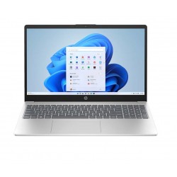 لاب توب اتش بي 15 المعالج انتل كور آي 3-1315U الرامات 4 جيجابايت سعة التخزين 256 جيجابايت بايت اس اس دي كرت الشاشة انتل اريس اكس الشاشة 15.6 بوصه فل اتش دي 1920x1080 نظام التشغيل دوس - فضي